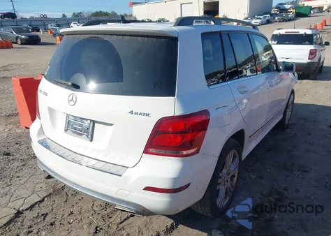 2014 Mercedes-Benz Glk 350 4Matic z USA, uszkodzony, nr VIN WDCGG8JB5EG331271